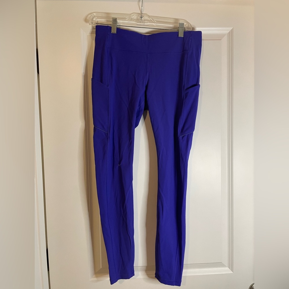 Purple lululemon leggings size 6
